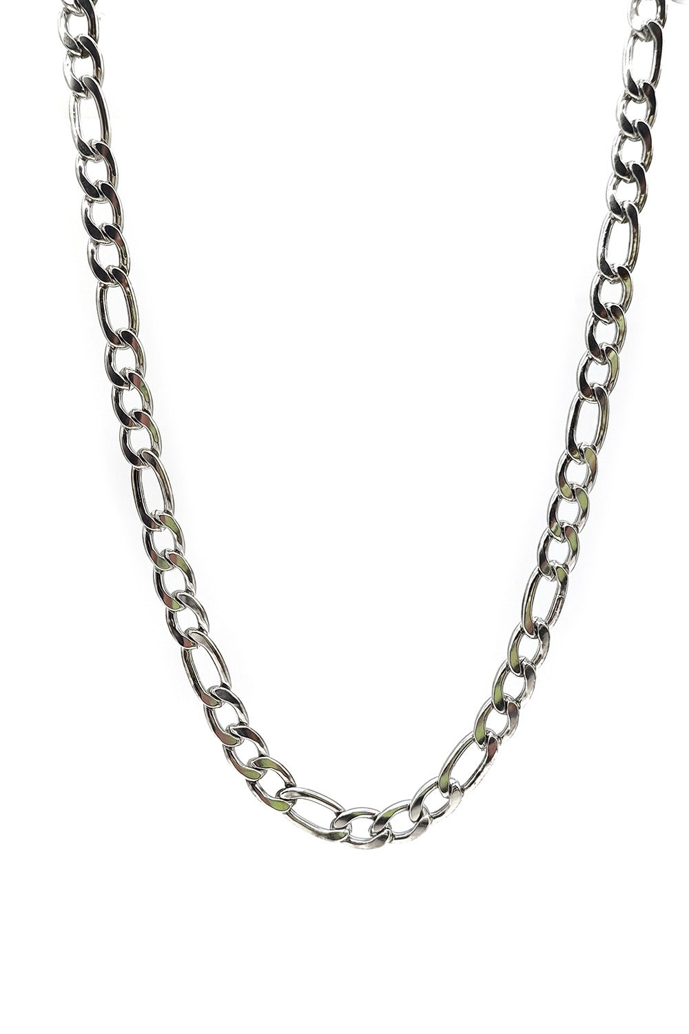 Stainless Steel Figaro Chain
