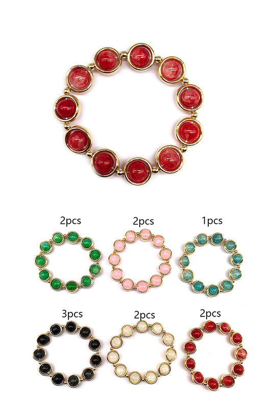 Beaded Stretch Bracelet