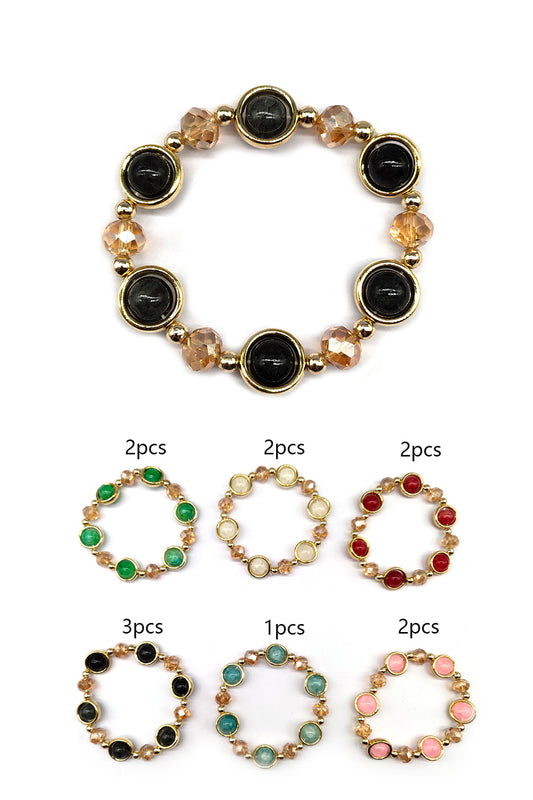 Casual Beaded  Bracelets Girls