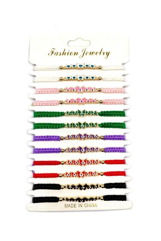 Butterfly Adjustable Thread Bracelet