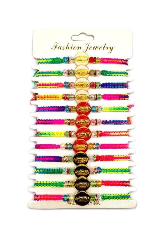 Religious Adjustable Thread Bracelet