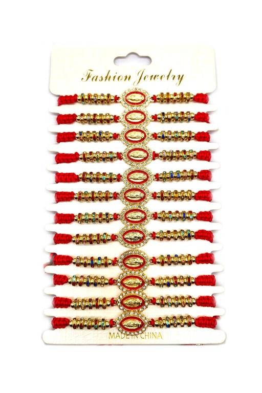 Religious Adjustable Thread Bracelet