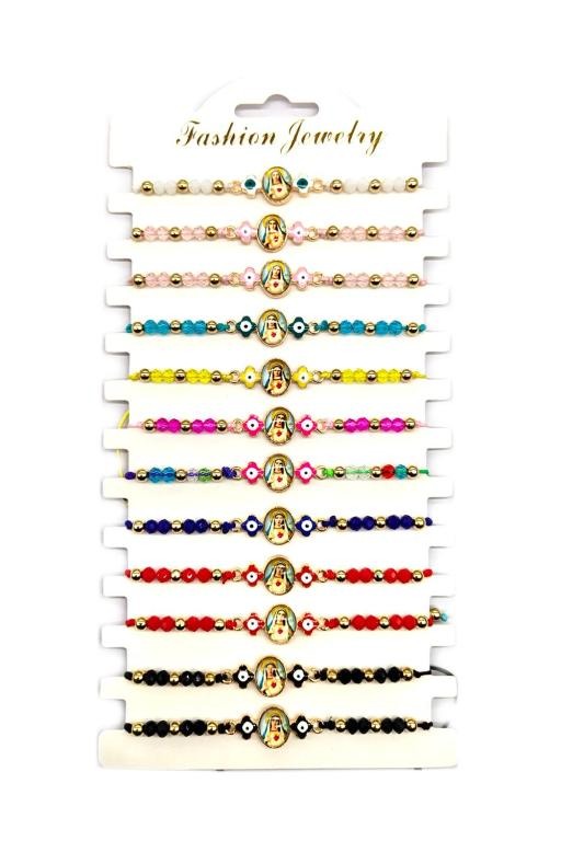 Religious Adjustable Thread Bracelet
