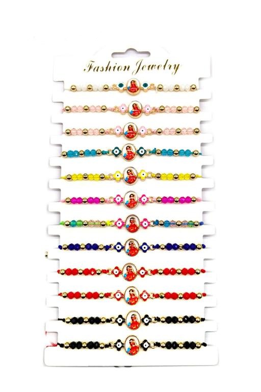 Religious Adjustable Thread Bracelet