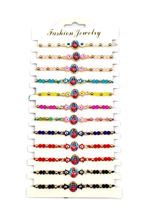 Religious Adjustable Thread Bracelet