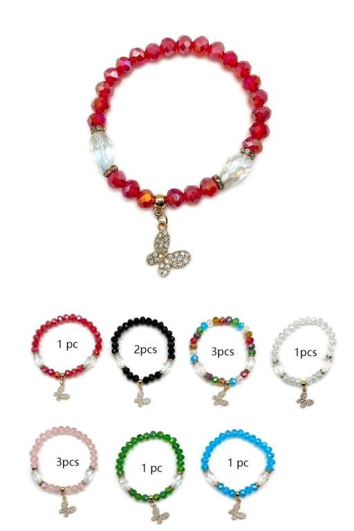 Butterfly Decor Bracelets