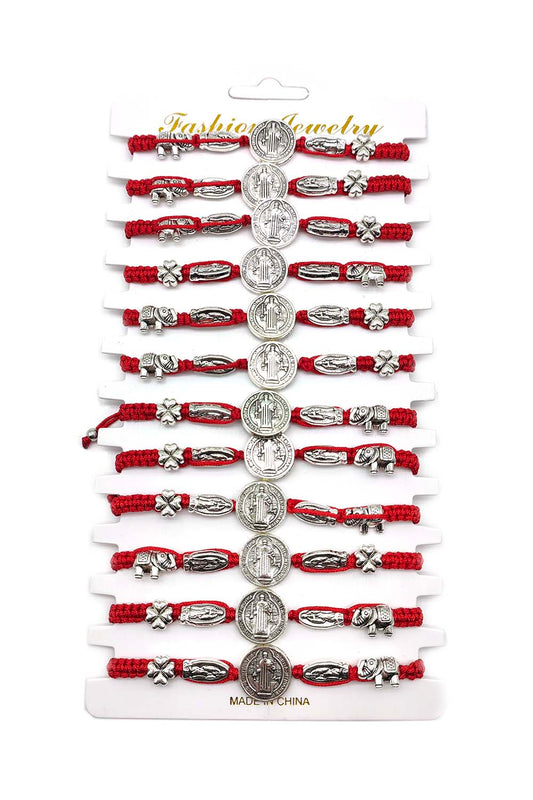 Religious Adjustable Thread Bracelet