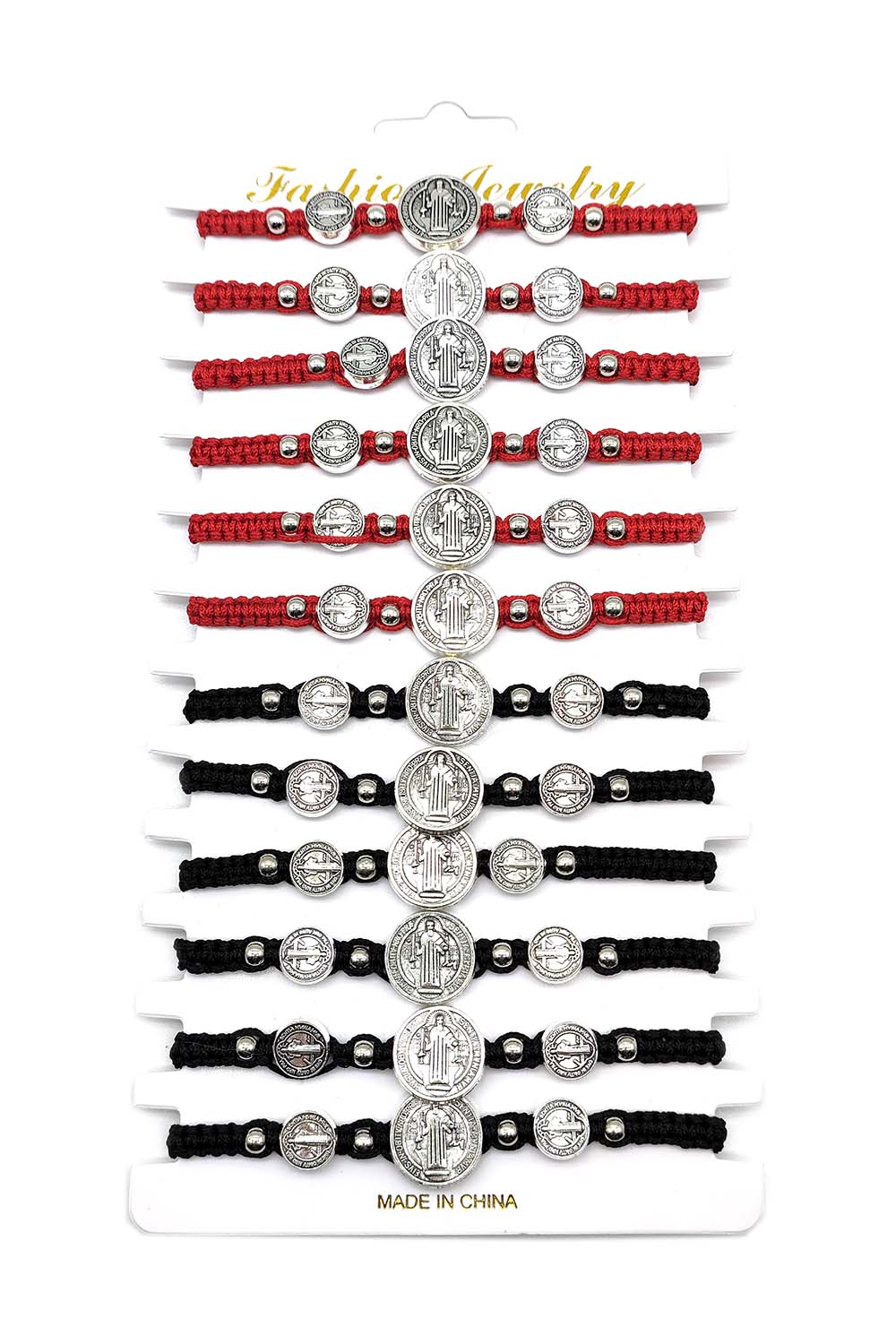 Religious Adjustable Thread Bracelet