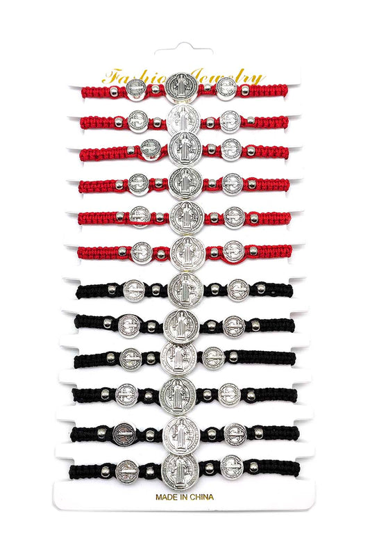 Religious Adjustable Thread Bracelet