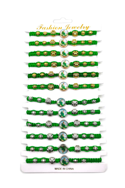 Religious Adjustable Thread Bracelets
