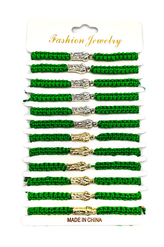 Religious Adjustable Thread Bracelet