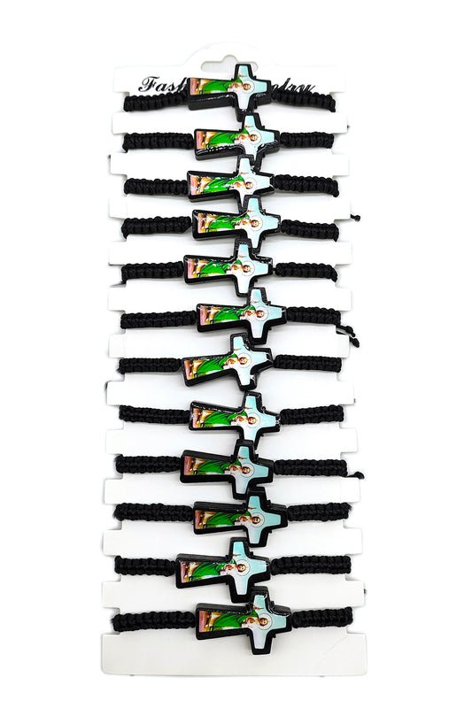 San Judas Adjustable Thread Bracelet