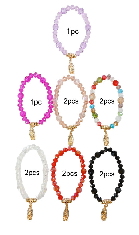Religious Beaded Bracelet