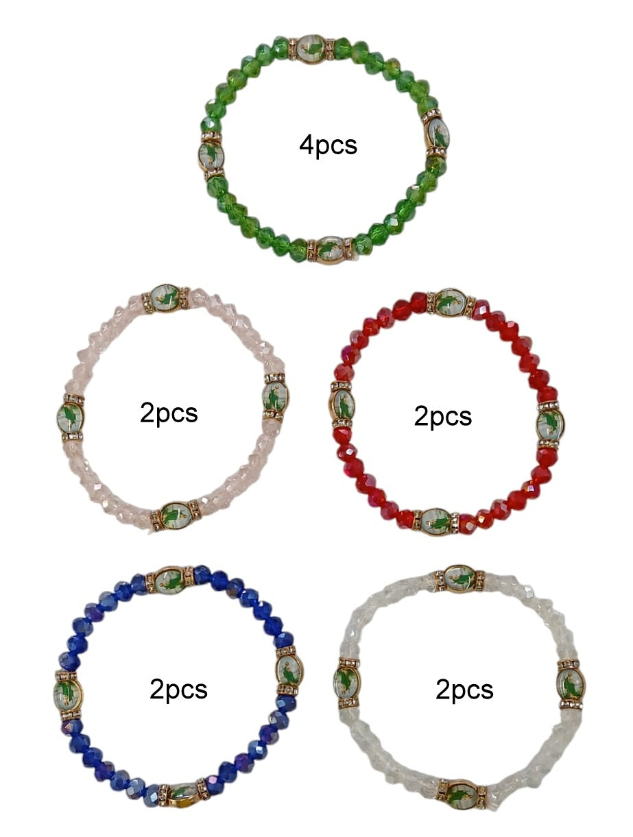 Religious Beaded Bracelet