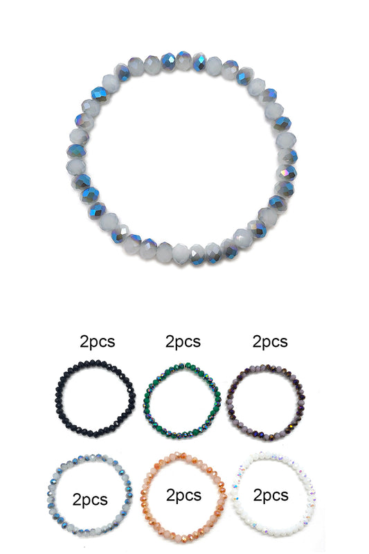 Beaded Elastic Bracelet
