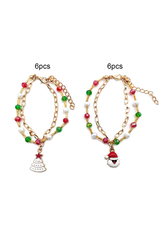 Christmas Charm Bracelet