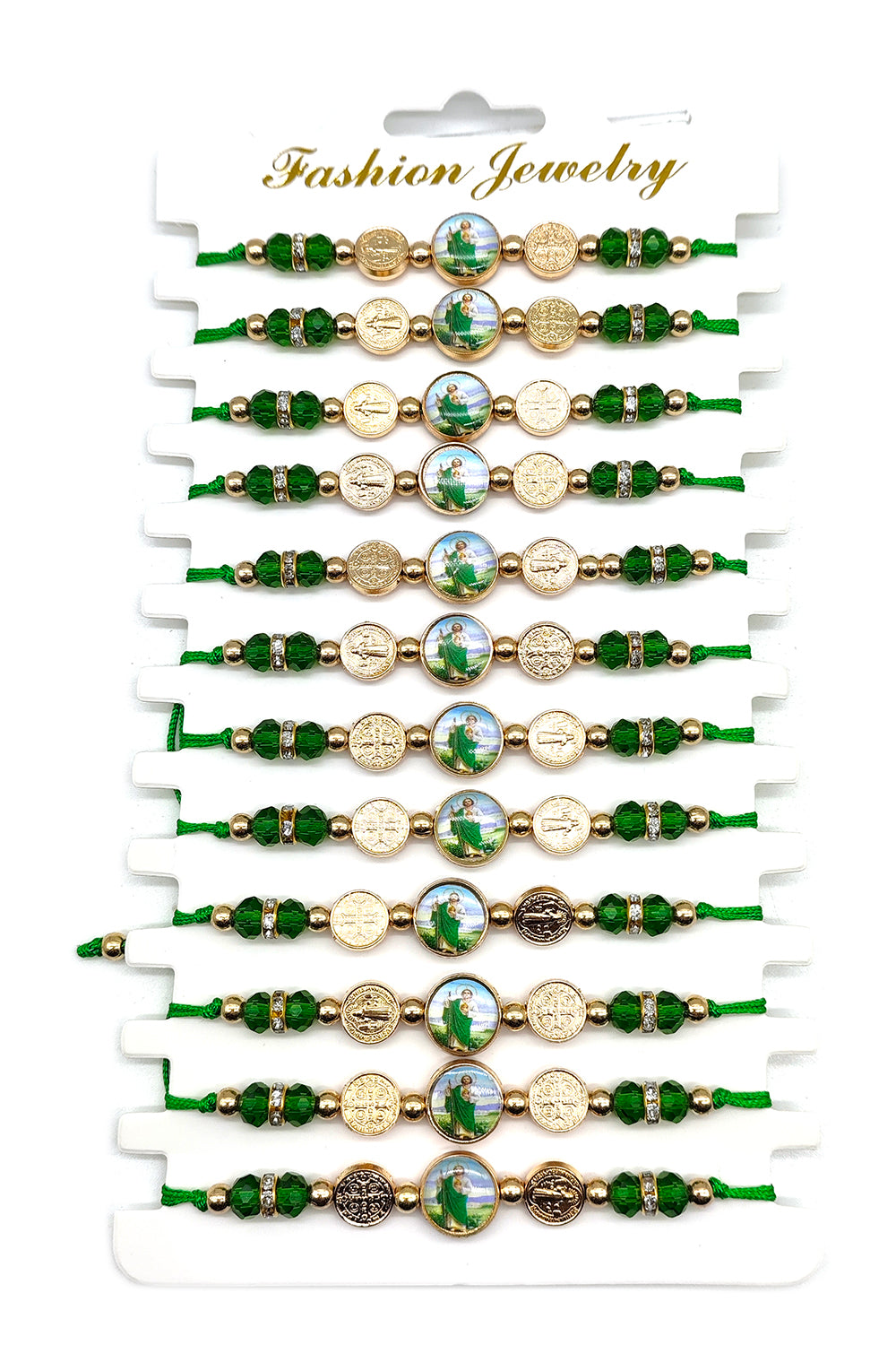 Religious Beaded Bracelet