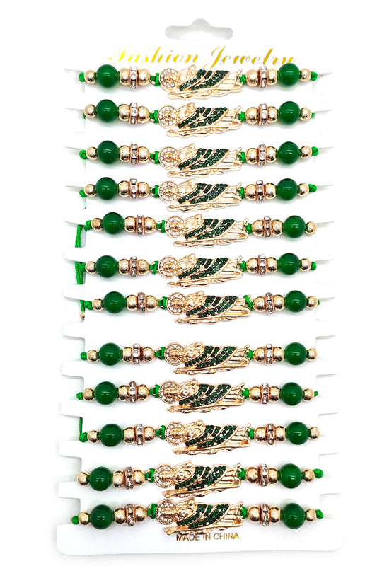 San Judas Tadeo Adjustable Thread bracelet