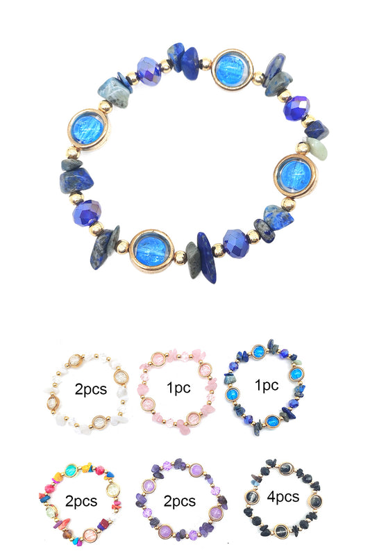 Beaded Stretch Bracelet