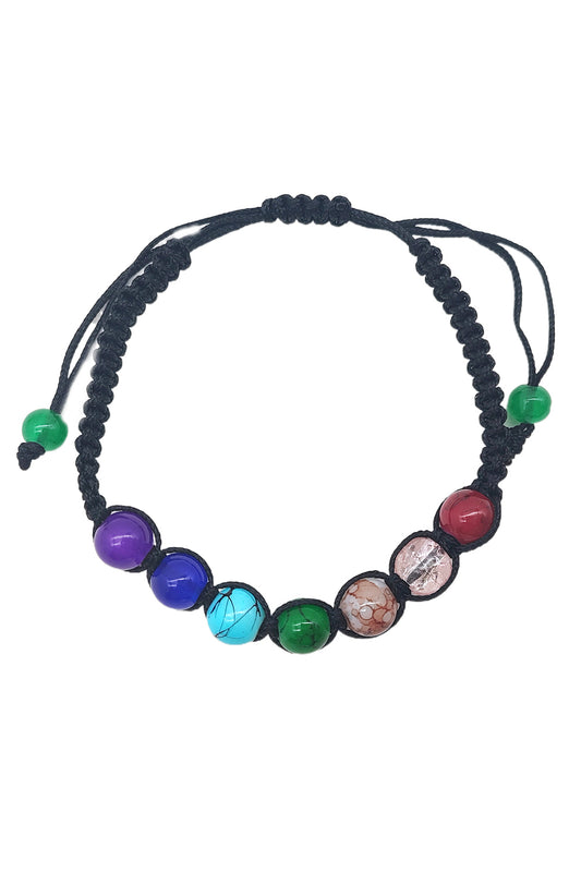 Chakra Adjustable Bracelet