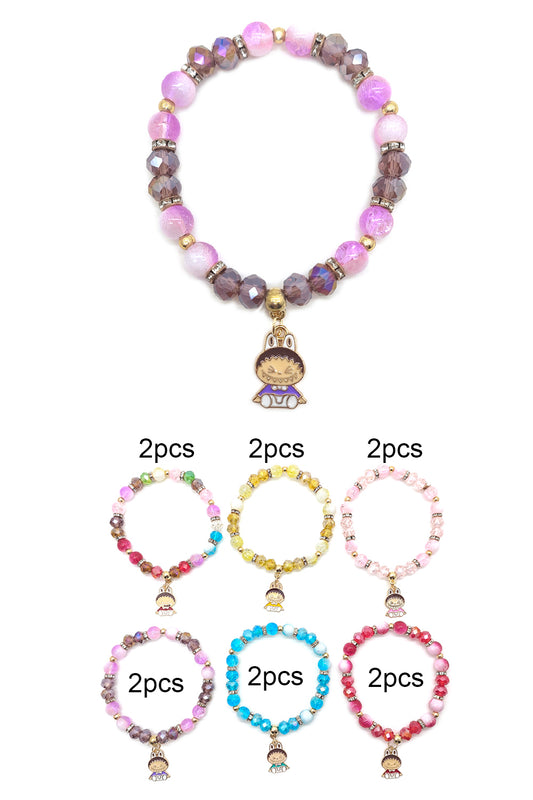 Beaded Stretch Bracelet