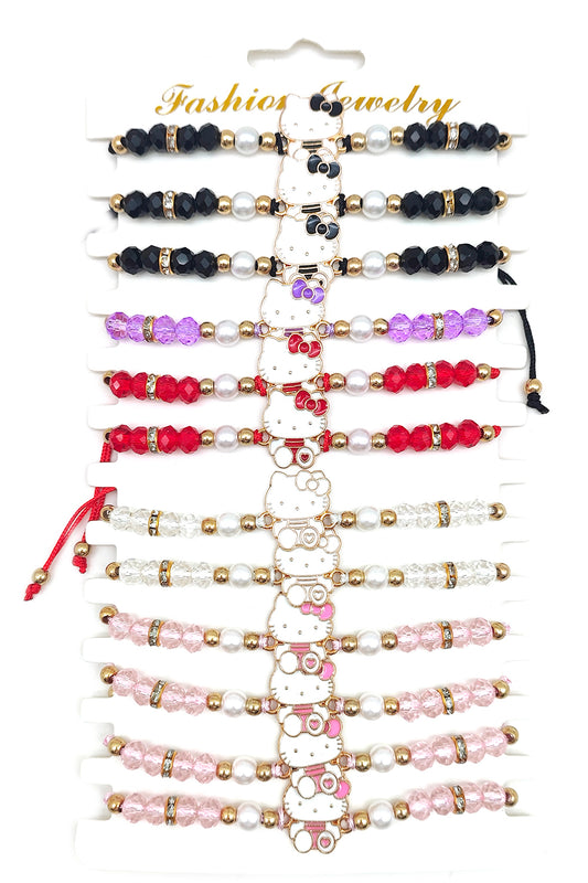 Cat Adjustable Thread Bracelet