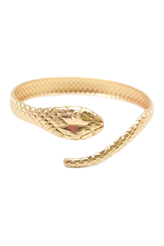 Snake Design Open Bracelet