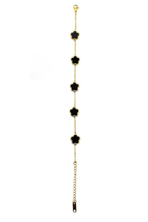 Black Stainless Steel Cover Bracelet