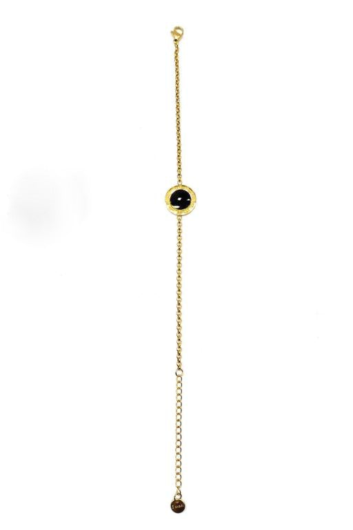 Black Stainless Steel Bracelet