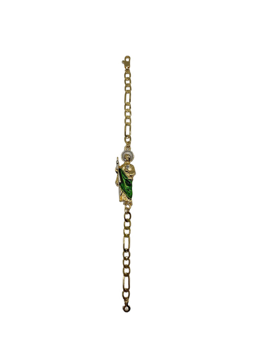 Gold Dipped Religious Bracelet