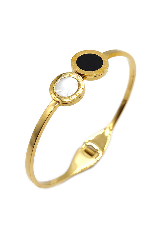 Gold Stainless Steel Bracelet