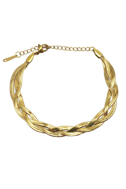 Stainless Steel Braid Bracelet