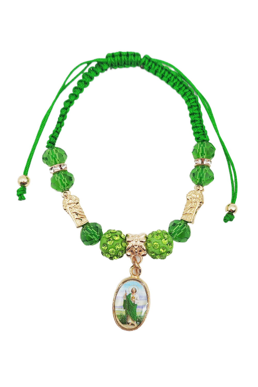 San Benito Beaded Thread Bracelet