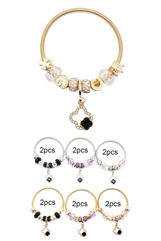 Clover Charm Bracelet