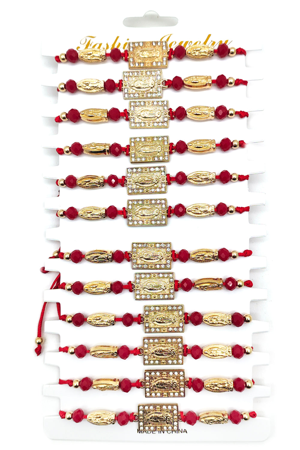 Virgen De Guadalupe Thread Bracelet