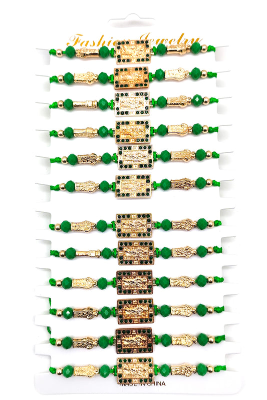San Judad Tadeo Thread Bracelet