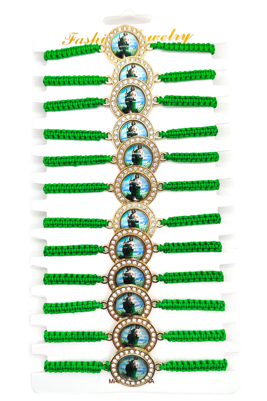 San Judas Tadeo Thread Bracelet