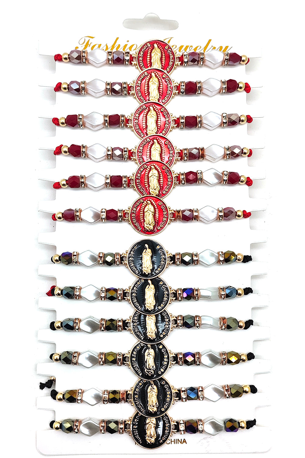 Virgen De Guadalupe Thread Bracelet