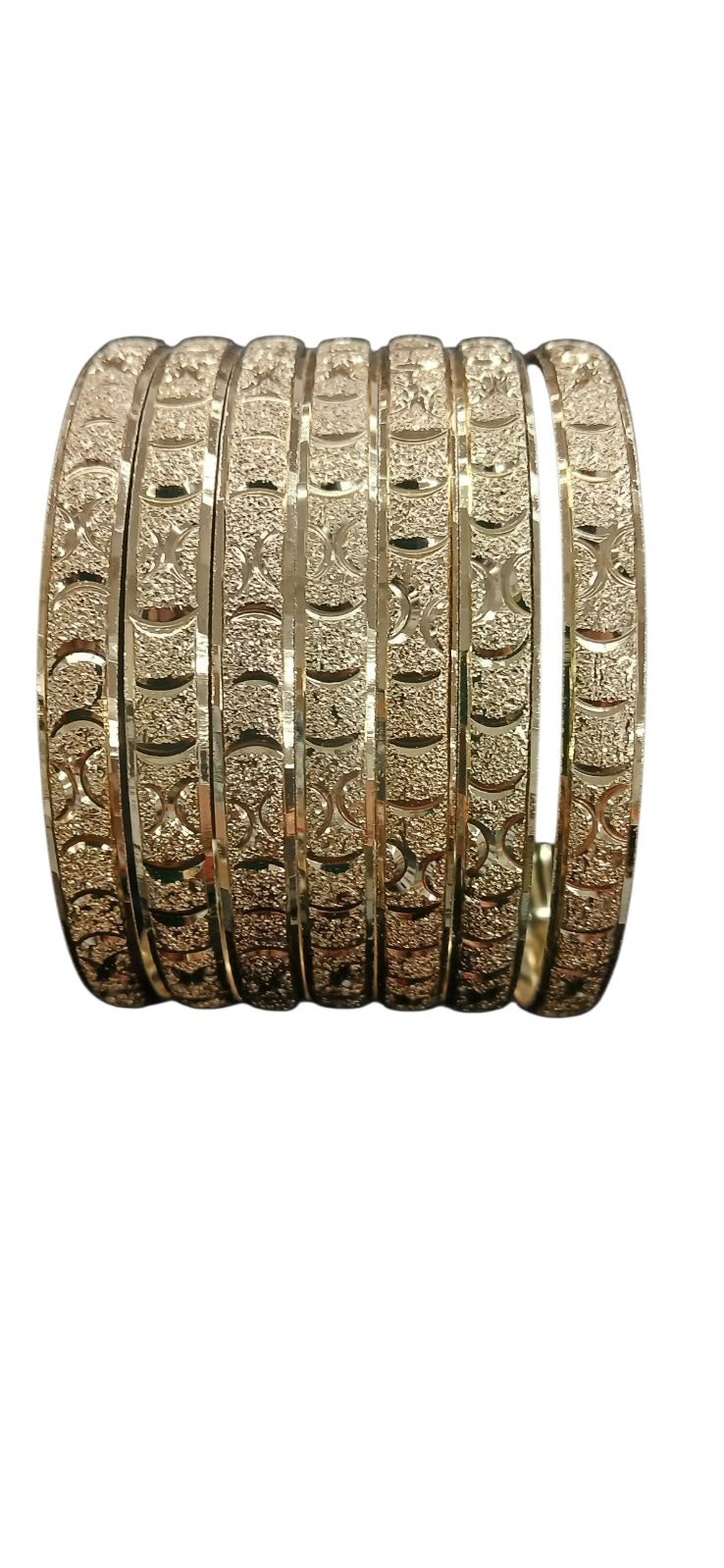 Gold Dipped 7 pcs Bagel Set