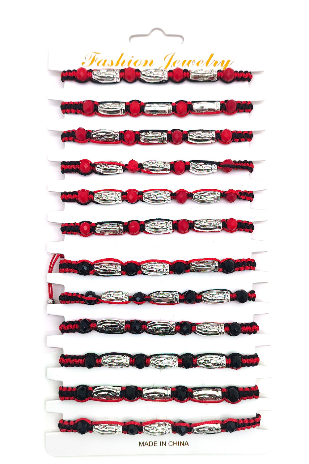 Religious Adjustable Thread Bracelet