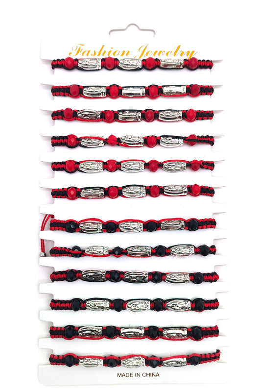 Religious Adjustable Thread Bracelet
