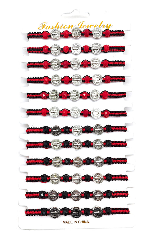 San Benito Beaded Thread Bracelet