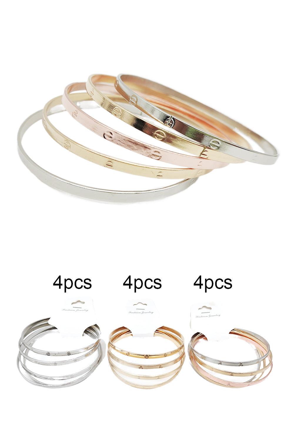 Women's Fashion 5-piece Bangle