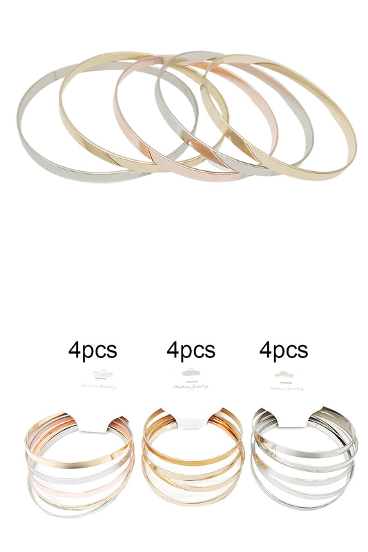 Women's Fashion 5-piece Bangle