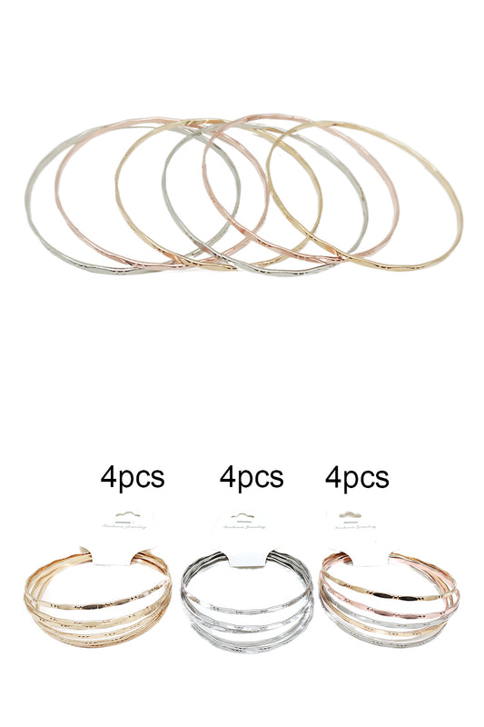 Women's Fashion 6-piece Bangle