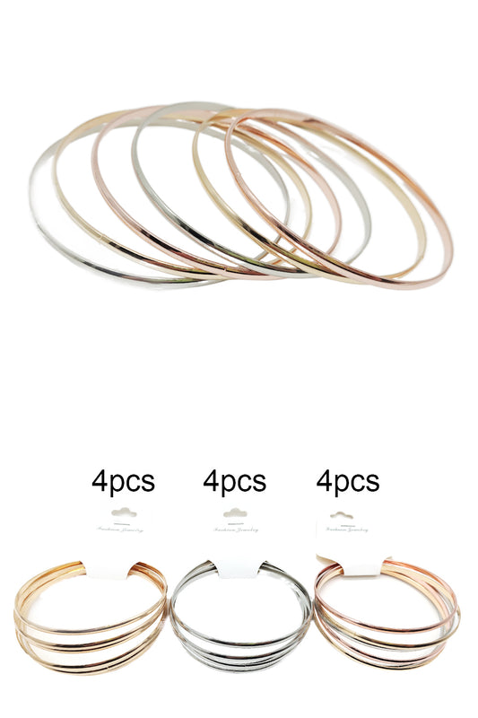 Women's Fashion 6-piece Bangle