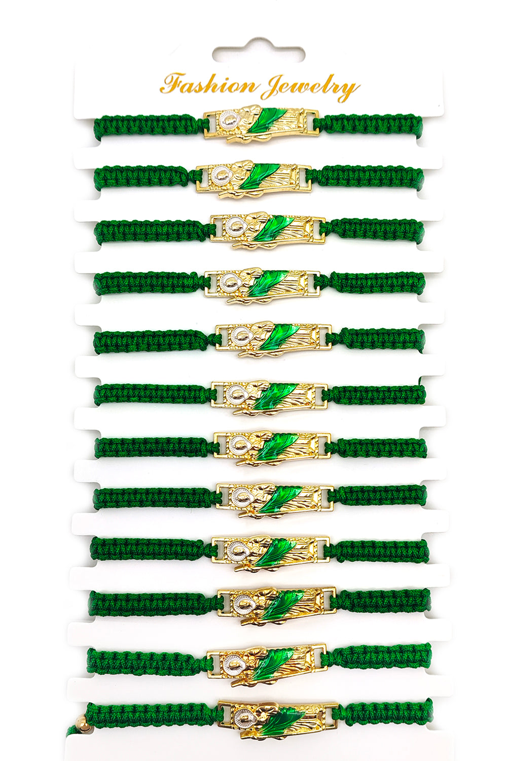 San Judas Tadeo Adjustable Thread Bracelet