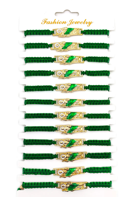 San Judas Tadeo Adjustable Thread Bracelet