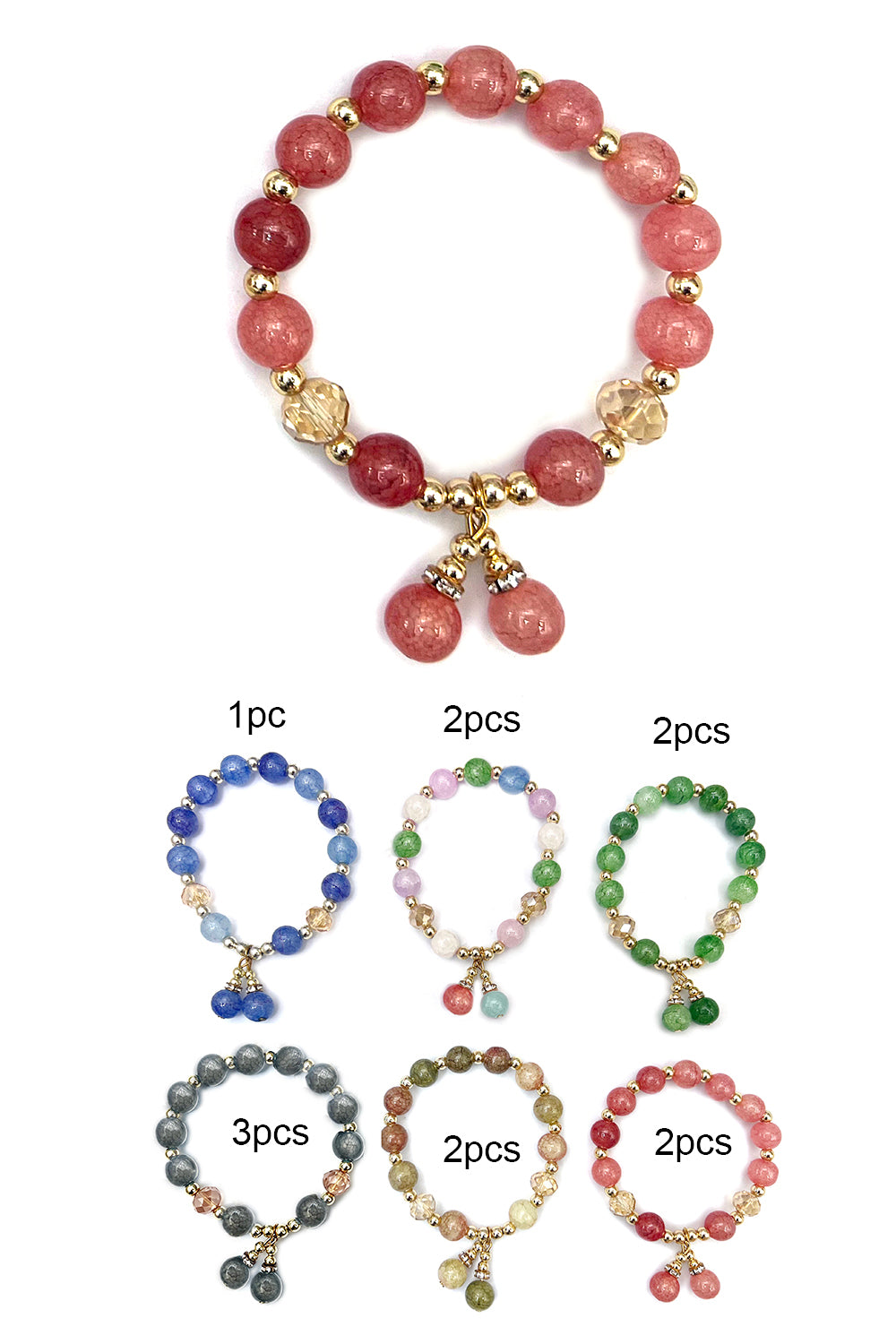 Beaded Stretch Bracelet