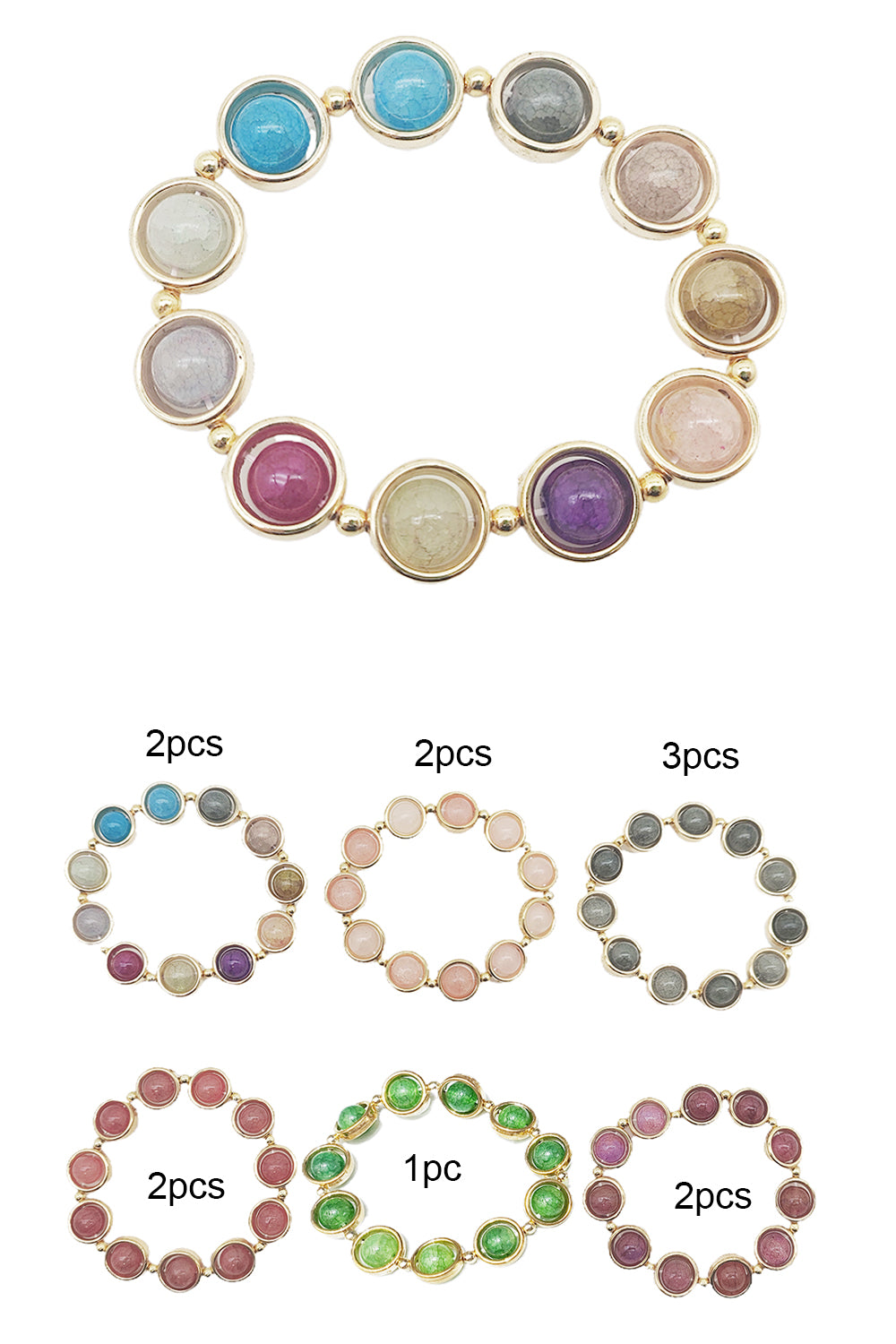Beaded Stretch Bracelet